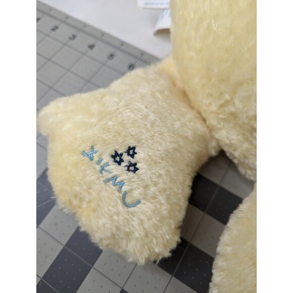 Carters Cuddle Pillow Yellow Dog Plush Emu Namae 24 Inch 2000 Stuffed Animal Toy - Picture 6 of 10